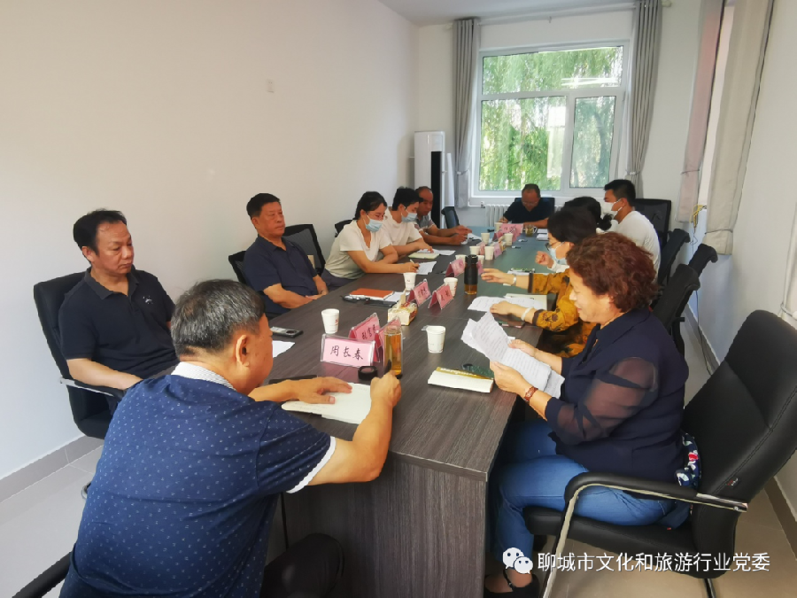党建引领凝正气 文旅兴市谋发展:市文化和旅游行业党委圆满完成所属社会组织、民非单位全面调研座谈活动（图4）