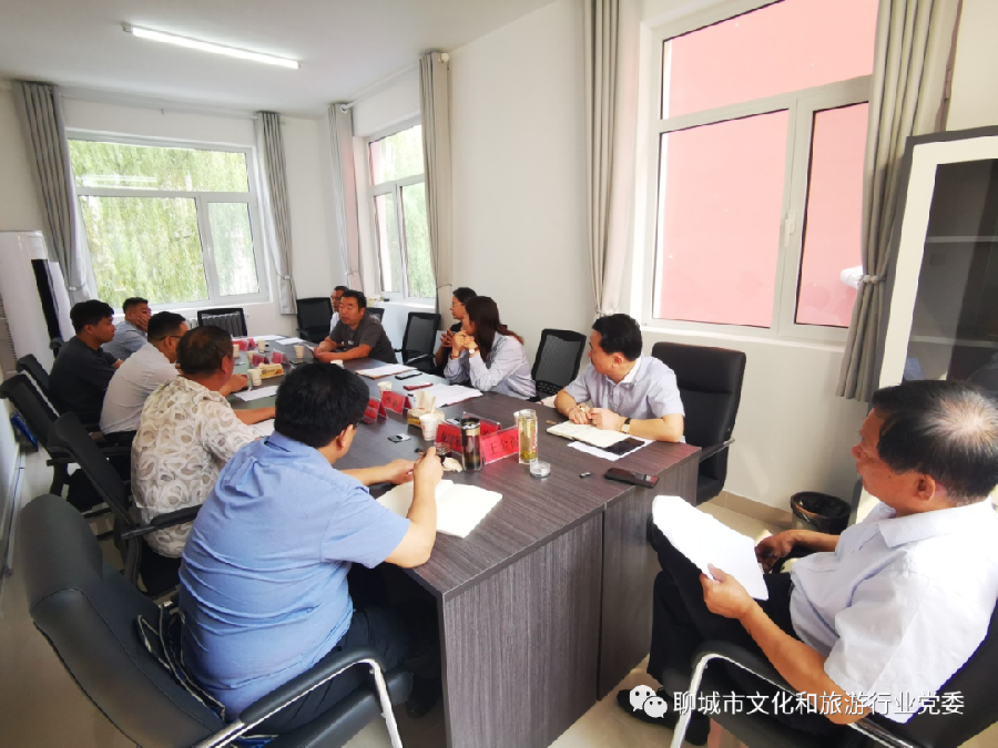 党建引领凝正气 文旅兴市谋发展:市文化和旅游行业党委圆满完成所属社会组织、民非单位全面调研座谈活动（图5）