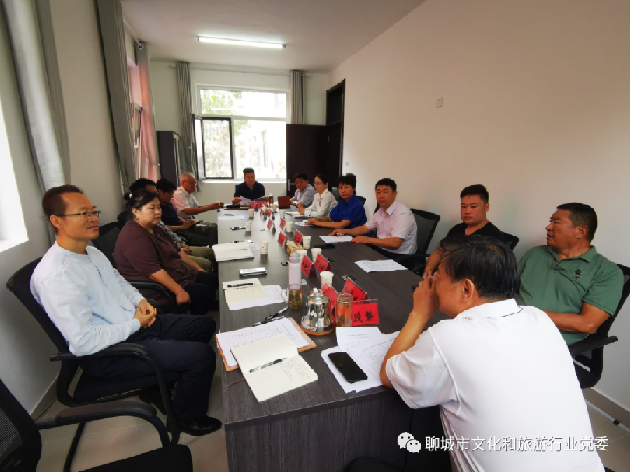 党建引领凝正气 文旅兴市谋发展:市文化和旅游行业党委圆满完成所属社会组织、民非单位全面调研座谈活动（图7）