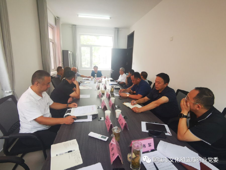 党建引领凝正气 文旅兴市谋发展:市文化和旅游行业党委圆满完成所属社会组织、民非单位全面调研座谈活动（图6）