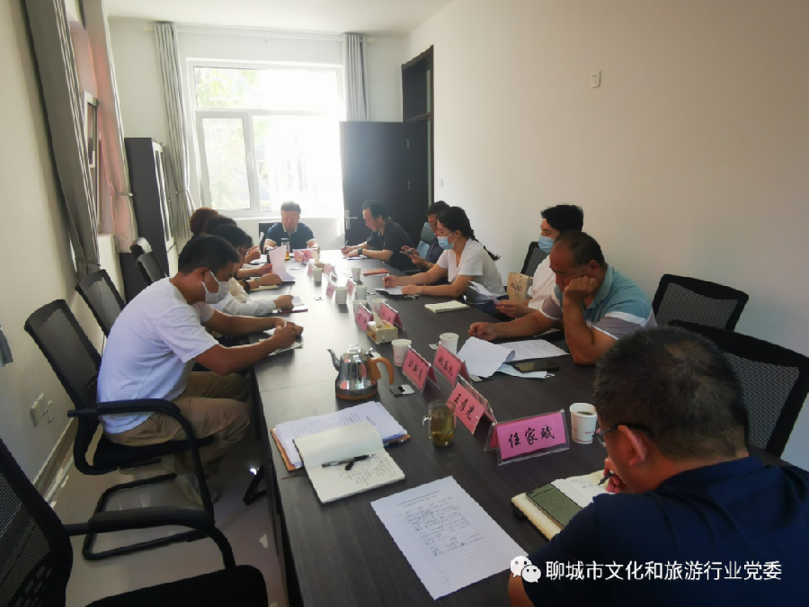 党建引领凝正气 文旅兴市谋发展:市文化和旅游行业党委圆满完成所属社会组织、民非单位全面调研座谈活动（图9）