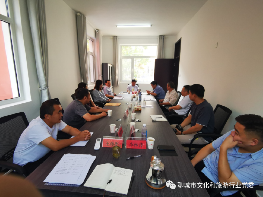 党建引领凝正气 文旅兴市谋发展:市文化和旅游行业党委圆满完成所属社会组织、民非单位全面调研座谈活动（图8）
