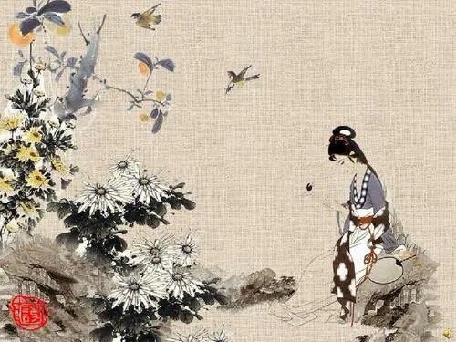 【新诗大观】醉花阴·薄雾浓云愁永昼||文/李清照[ 宋 ] ||诵/文嘉（图4）