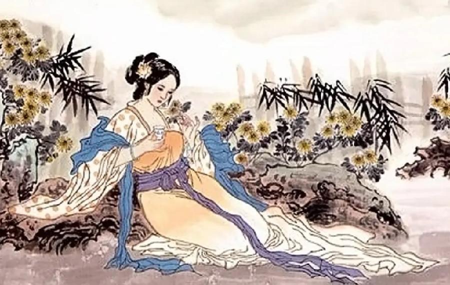 【新诗大观】醉花阴·薄雾浓云愁永昼||文/李清照[ 宋 ] ||诵/文嘉（图3）