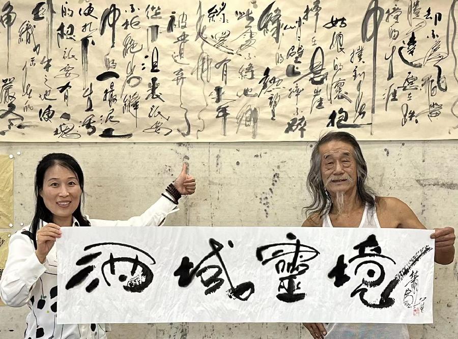 【雅诗总会】艺术家萧宽墨随心走挥毫'军魂'艺术欣赏(图17)