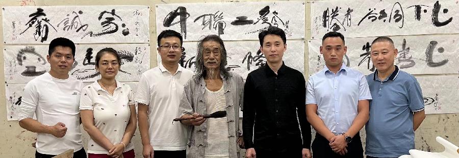 【雅诗总会】艺术家萧宽墨随心走挥毫'军魂'艺术欣赏(图22)