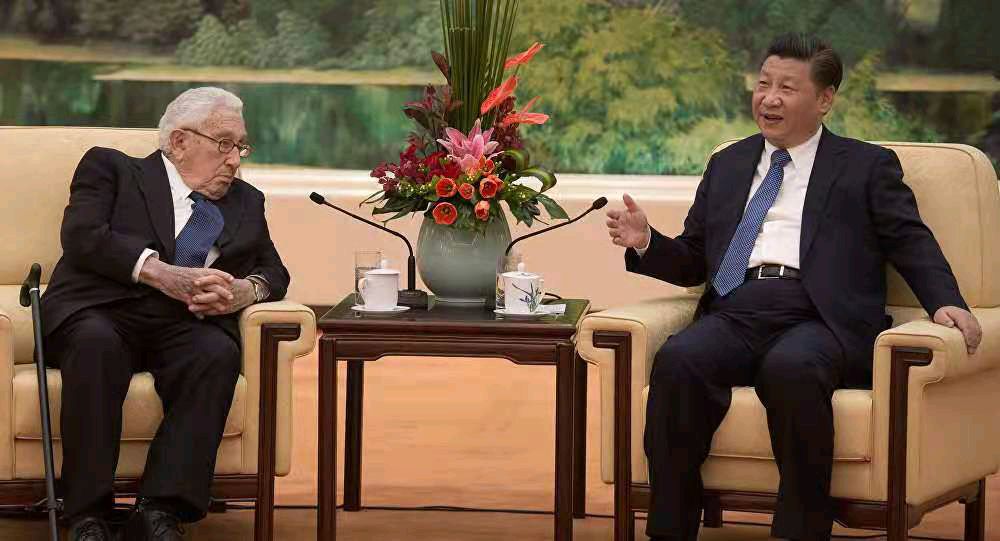 献天寿令-王毅会基辛格预贺博士百岁 文/冯志清（上海）【冰心文化传媒】（图6）