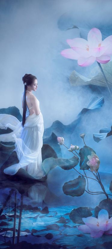 踏莎行/中秋恋婵娟/应子根（图2）