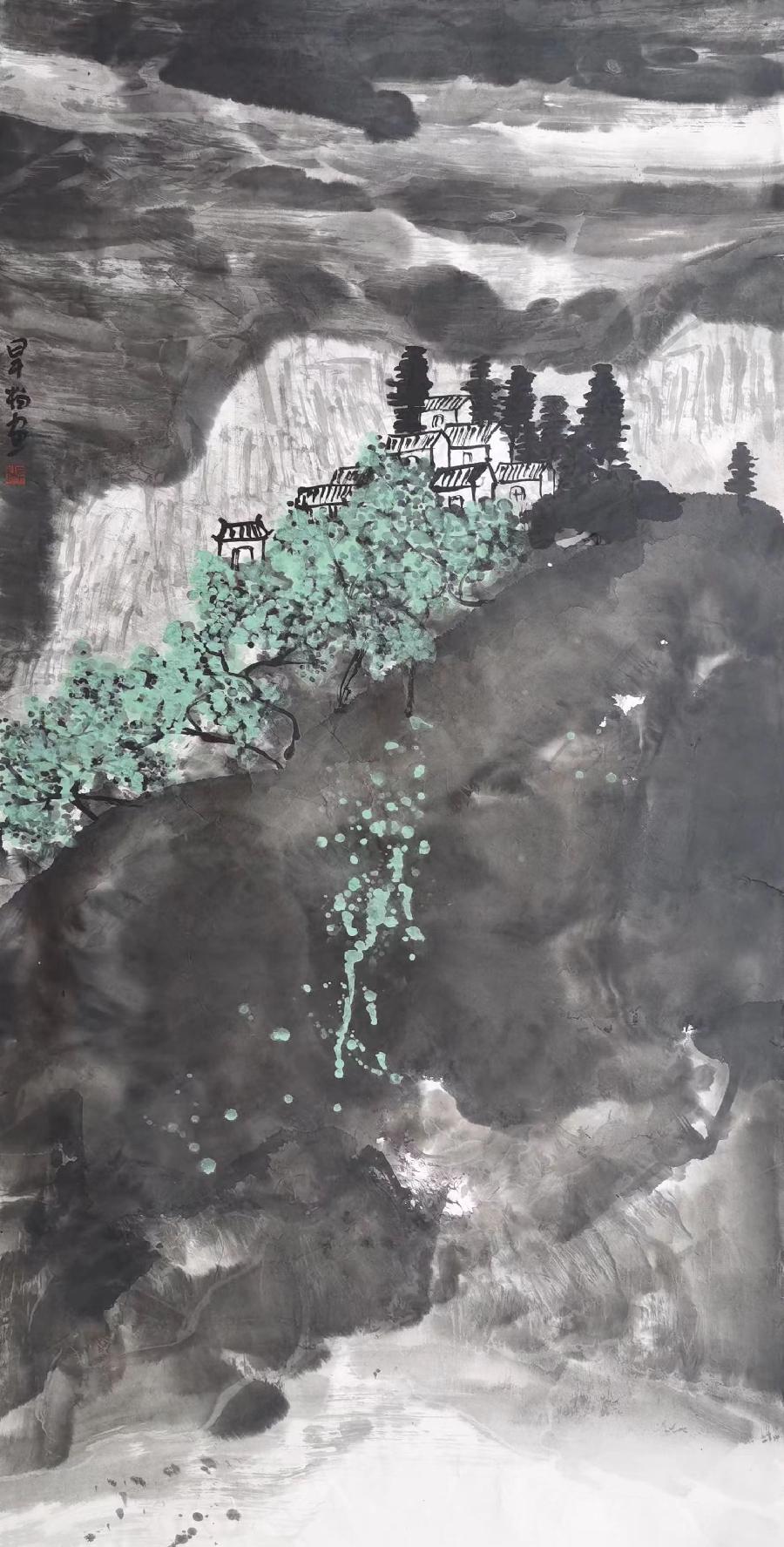 樊磊国画 | 井陉籍青年画家（图3）
