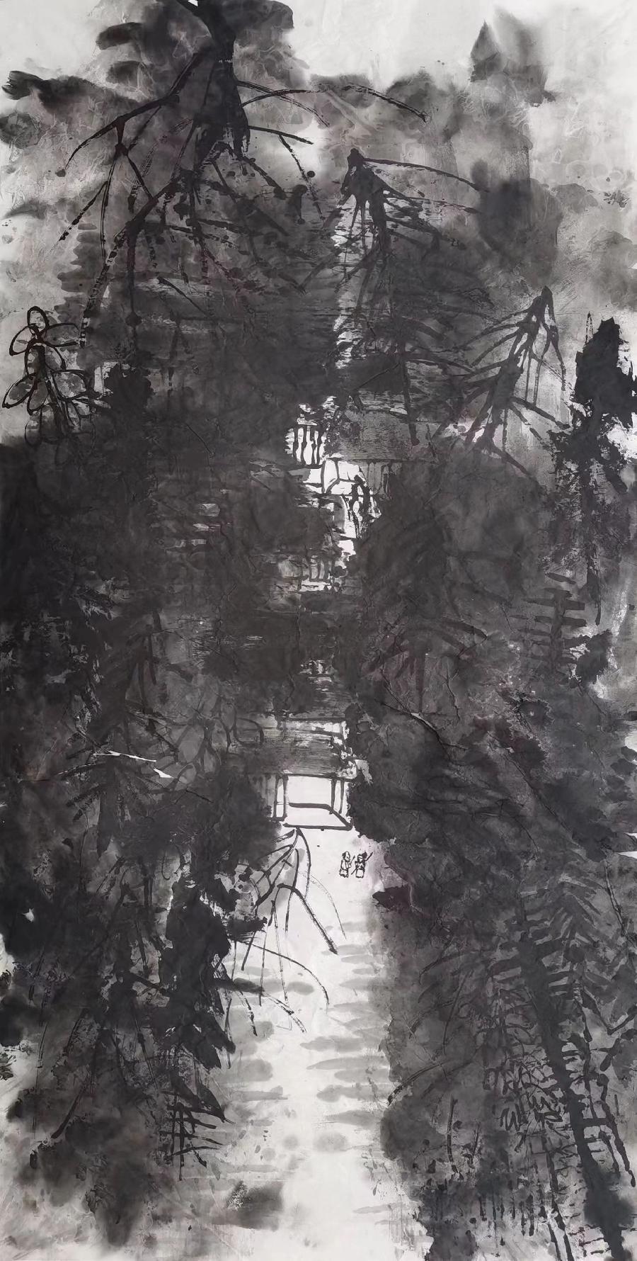 樊磊国画 | 井陉籍青年画家