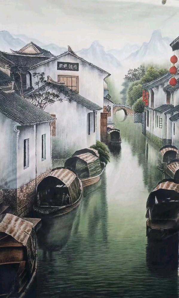 《江南》作者｜陈鸣鸣（南京）【冰心文化传媒】（图3）