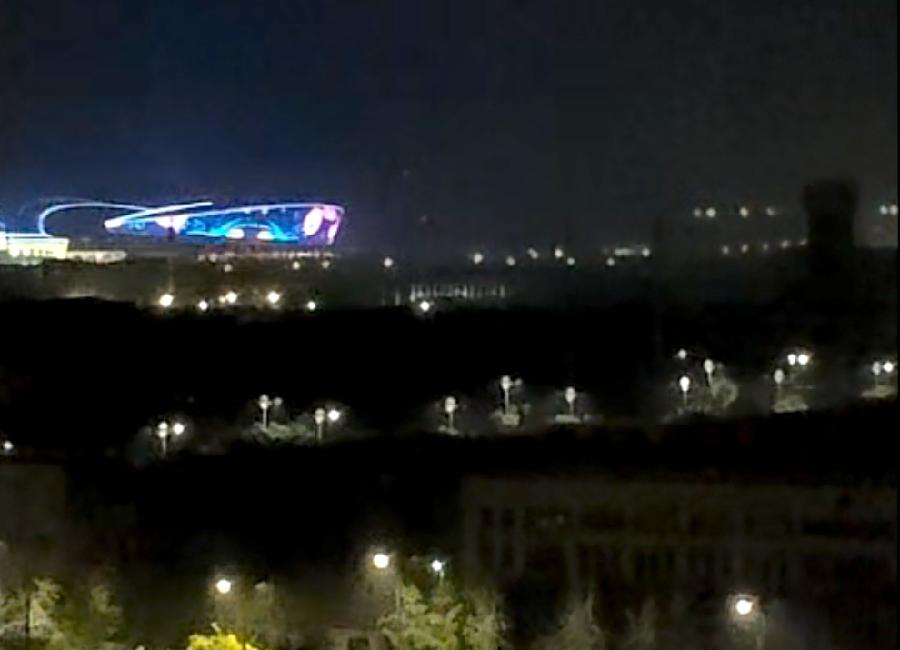 青玉案·伊滨奥林匹克之夜 原作/梁立锋