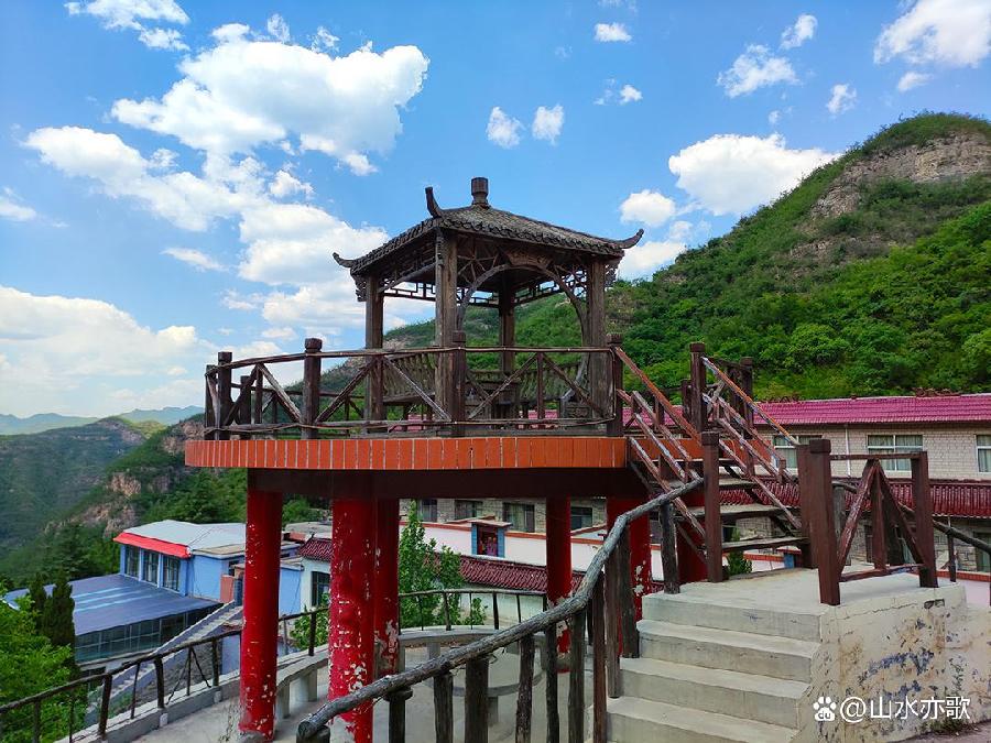 石家庄井陉固兰村，千年古村落，一山温暖了春天，一山美艳了秋天（图10）