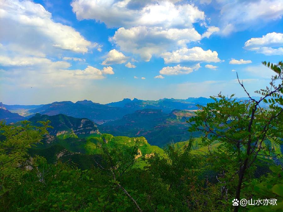 石家庄井陉固兰村，千年古村落，一山温暖了春天，一山美艳了秋天（图14）