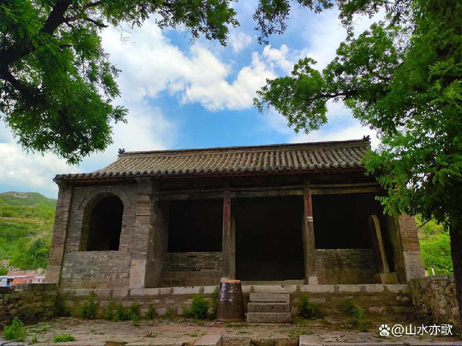 石家庄井陉固兰村，千年古村落，一山温暖了春天，一山美艳了秋天（图19）