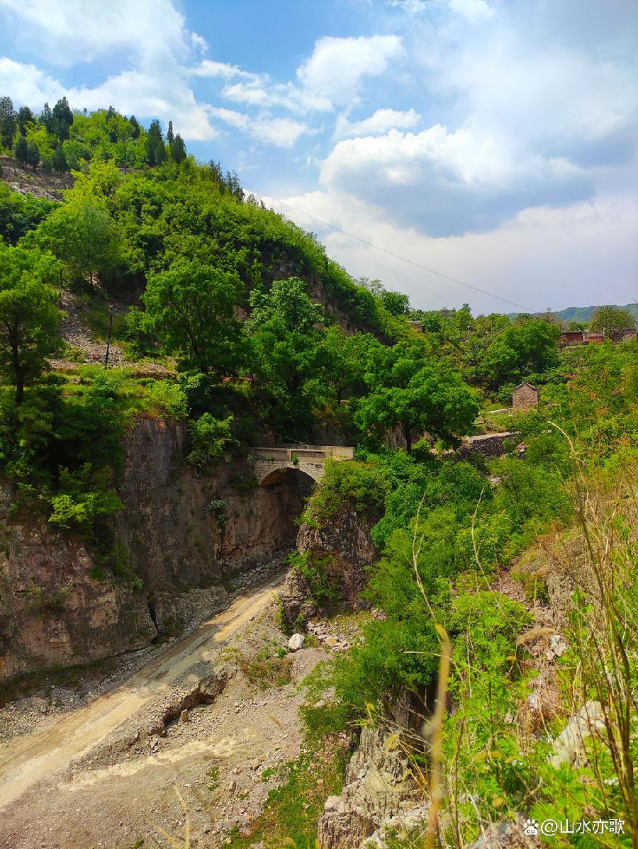 石家庄井陉固兰村，千年古村落，一山温暖了春天，一山美艳了秋天（图20）