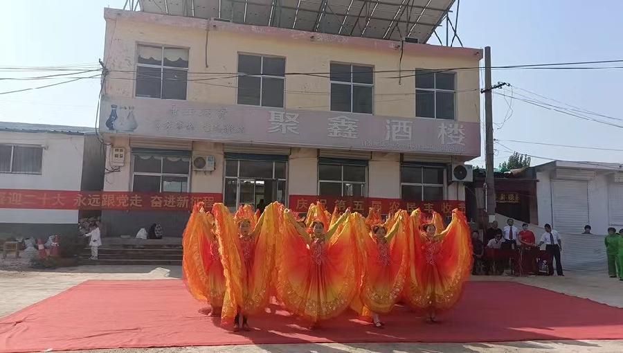 文艺下乡庆丰收 欢歌劲舞展风采(图2)