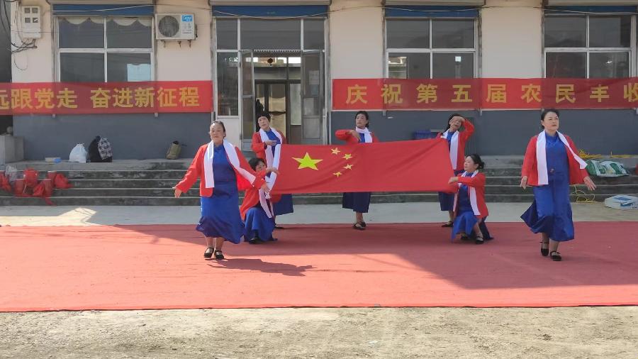 文艺下乡庆丰收 欢歌劲舞展风采(图5)