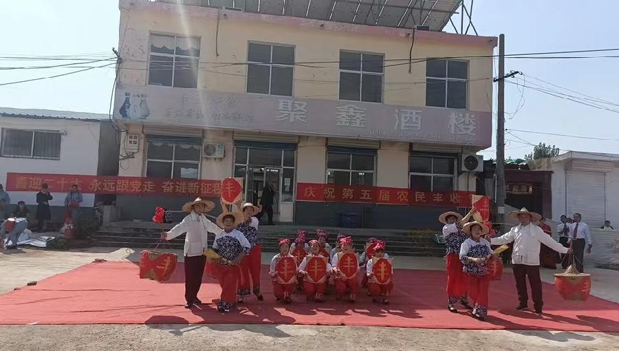 文艺下乡庆丰收 欢歌劲舞展风采(图9)