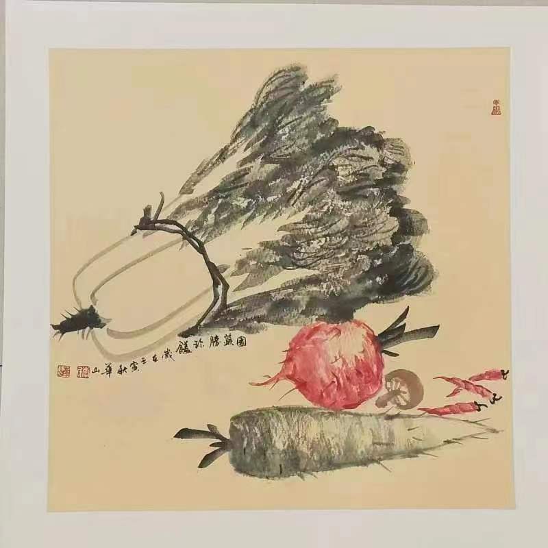 【雅诗总会】致一致善致美——沧州市金秋雅集书画作品欣赏(之一)(图15)