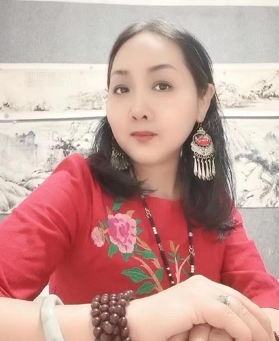 【雅诗总会】致一致善致美——沧州市金秋雅集书画作品欣赏(之一)(图23)