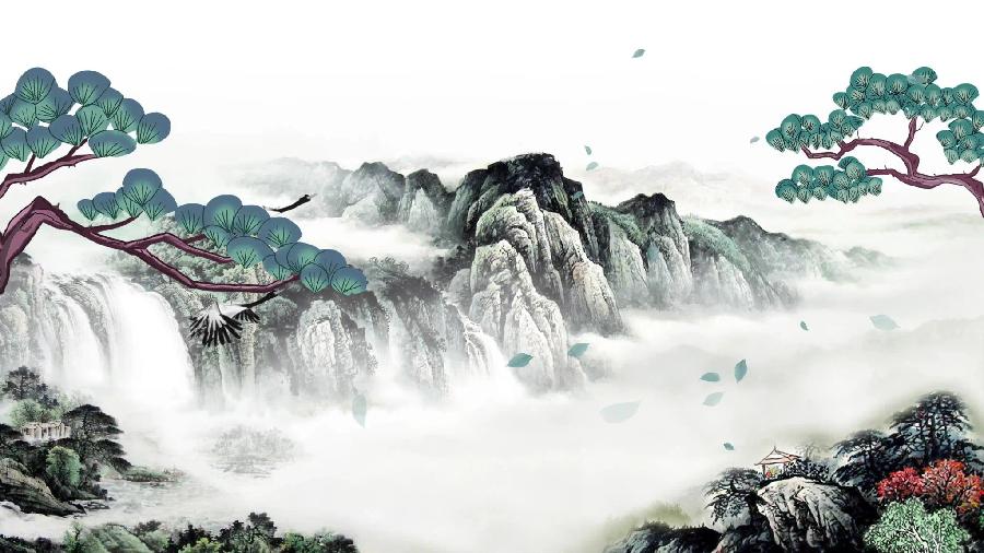 雨杉诗歌《绘幅牧丹寄相思》主播：馨睿；编辑：小鱼儿 【北疆头条】（第299期）（图5）