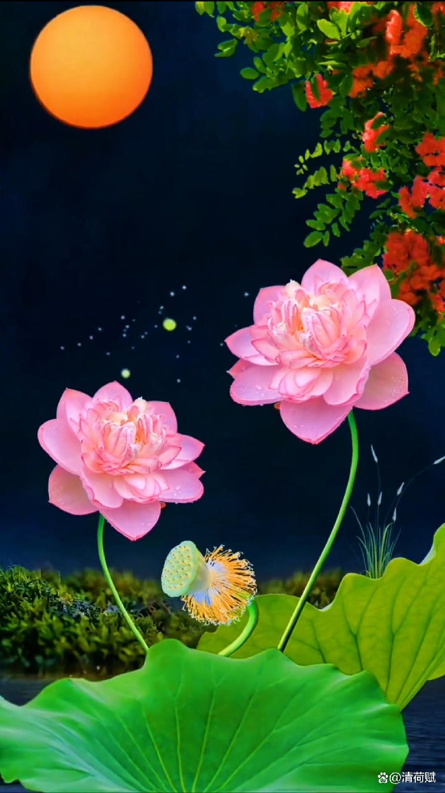 【北京头条】（二）刘春辉老师《咏花～荷花》请欣赏（图12）