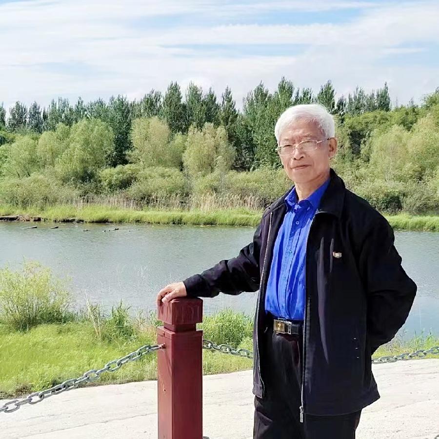 中华诗艺龙江分社推介/王孝德:壬寅秋分（中华通韵）（图2）