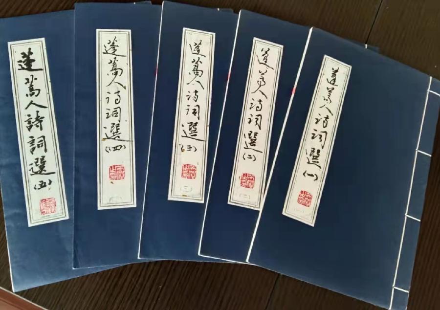 【蓬蒿人诗词及人格――读《蓬蒿人诗词选集》】作者:陈绍清(图2)