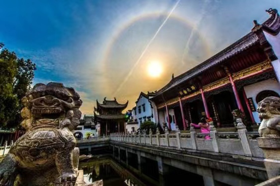 【华夏名篇】分享崔怀强老师《七律•归元禅寺》请欣赏（图7）