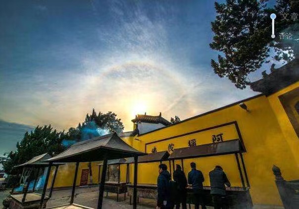 【华夏名篇】分享崔怀强老师《七律•归元禅寺》请欣赏（图6）