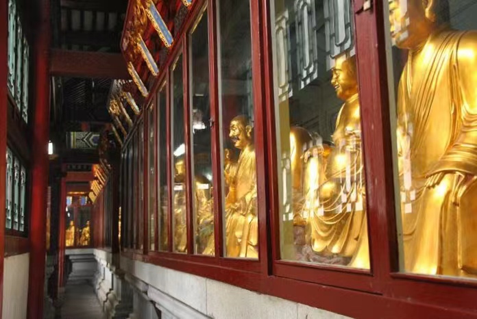 【华夏名篇】分享崔怀强老师《七律•归元禅寺》请欣赏（图10）
