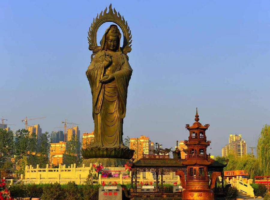 【华夏名篇】分享崔怀强老师《七律•归元禅寺》请欣赏（图12）