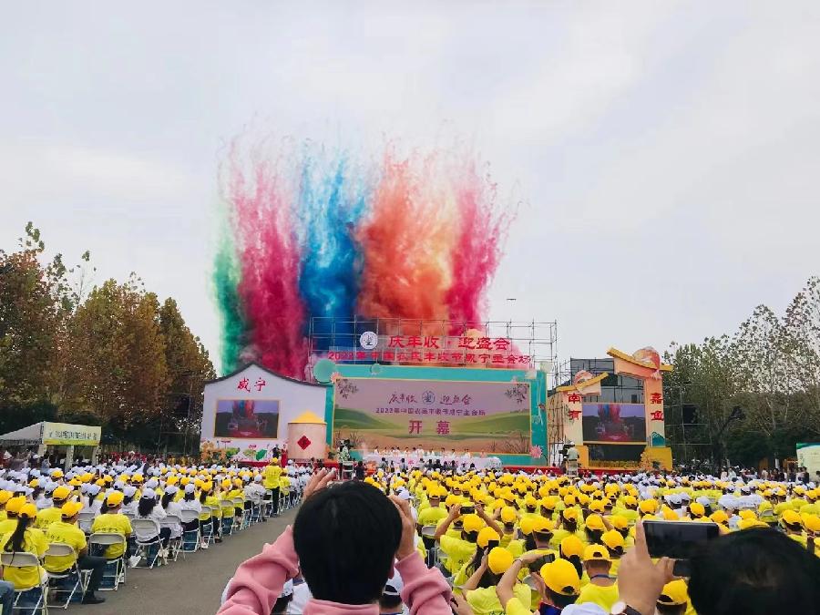 《亲临2022年农民丰收节现场感吟》作者：沈俊杰（图15）