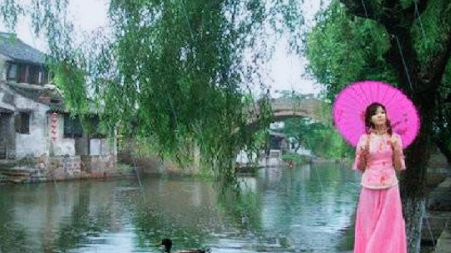 《有声文学》【九江文学社：北京头条】《江南的雨》作者/董琦 金牌主播/叶子（图4）