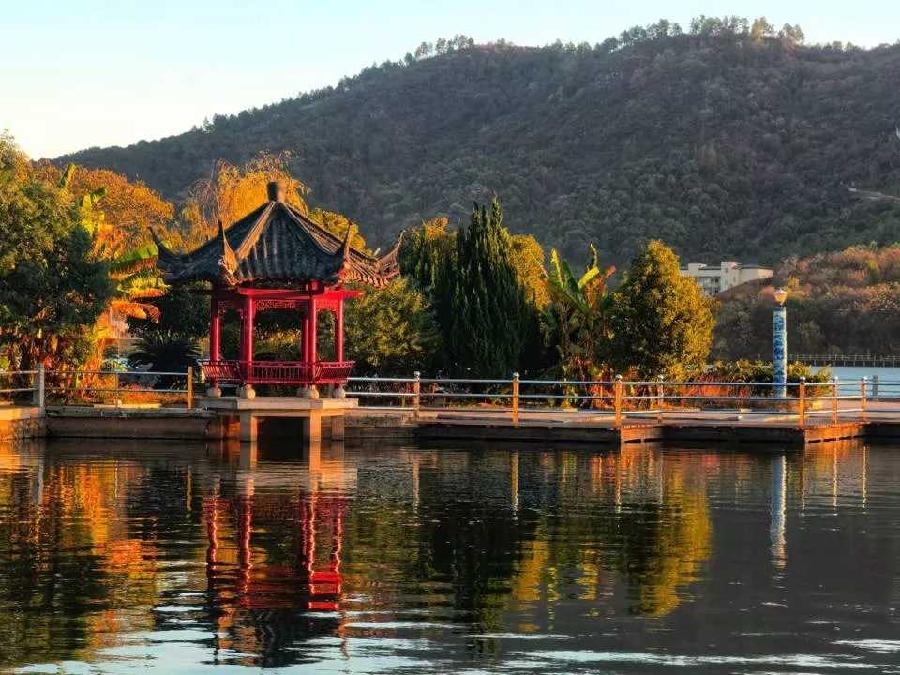 欣赏七排律·匡庐秋暝访友 作者:吴云钦（图2）