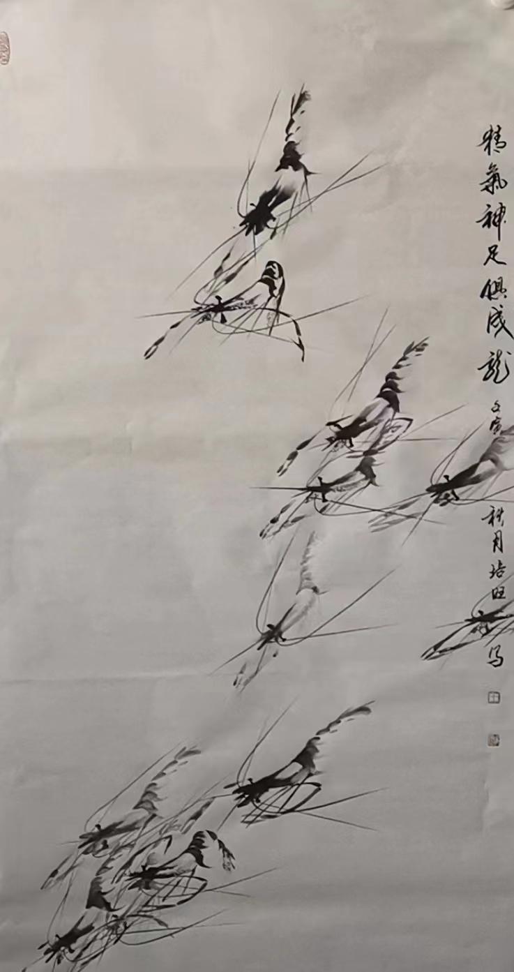 【雅诗总会】致一致善致美---沧州市金秋雅集书画作品欣赏之二(图7)