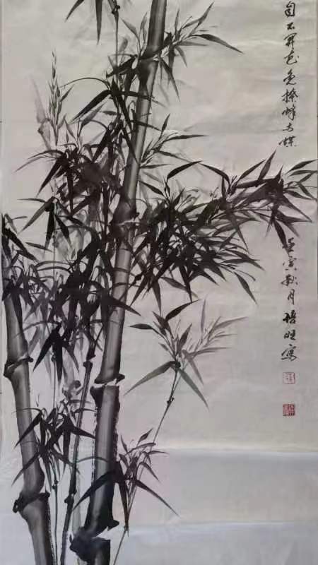 【雅诗总会】致一致善致美---沧州市金秋雅集书画作品欣赏之二(图6)