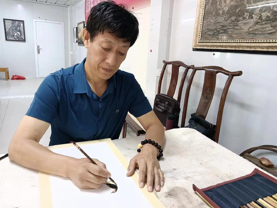 【雅诗总会】致一致善致美---沧州市金秋雅集书画作品欣赏之二(图14)