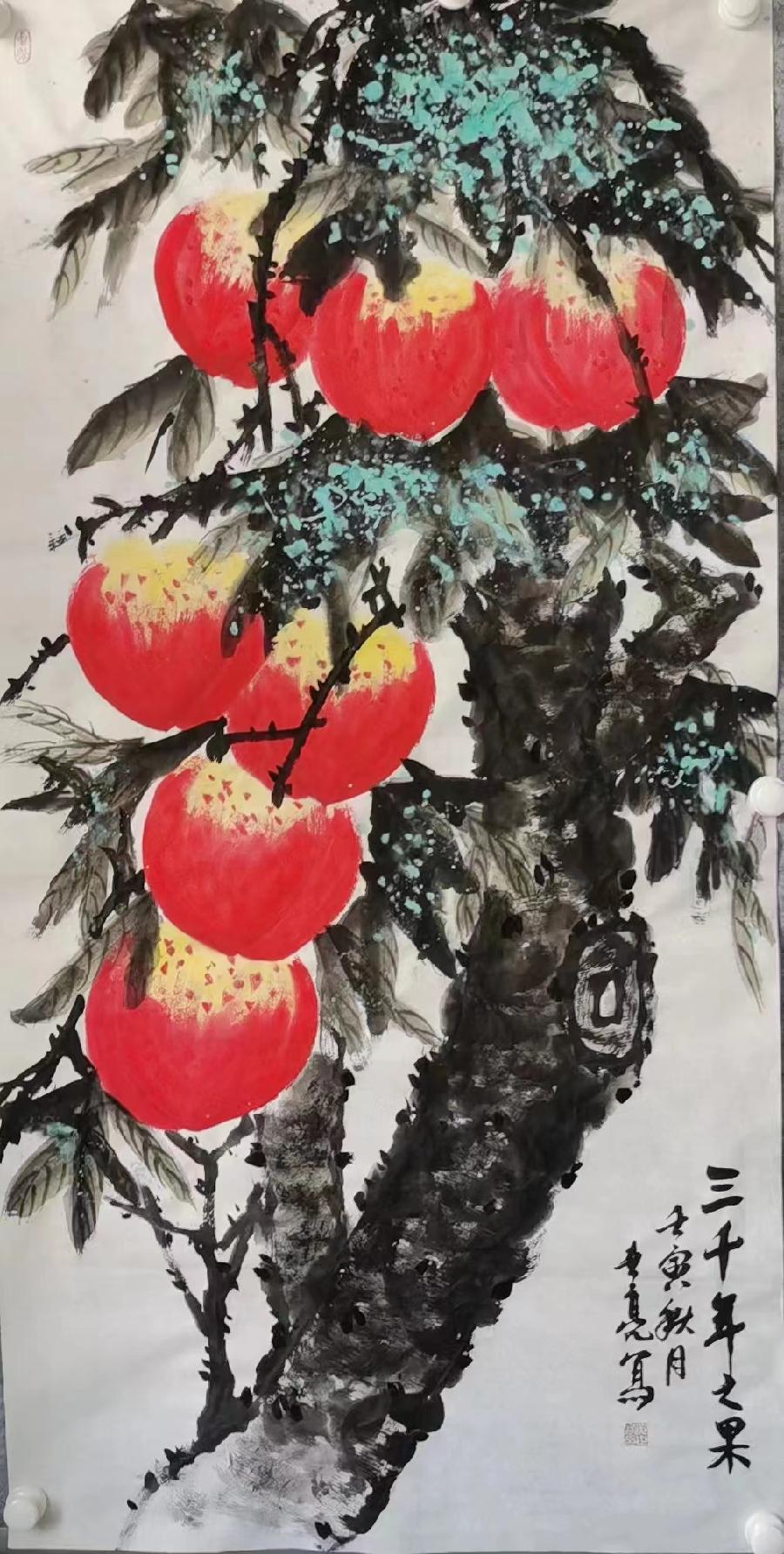 【雅诗总会】致一致善致美---沧州市金秋雅集书画作品欣赏之二(图25)