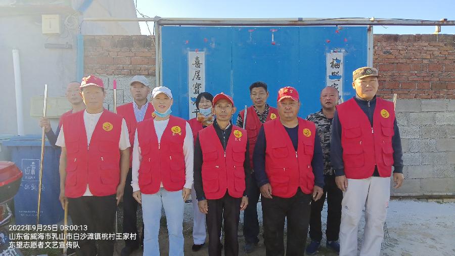 清理墓地杂草 志愿者在行动