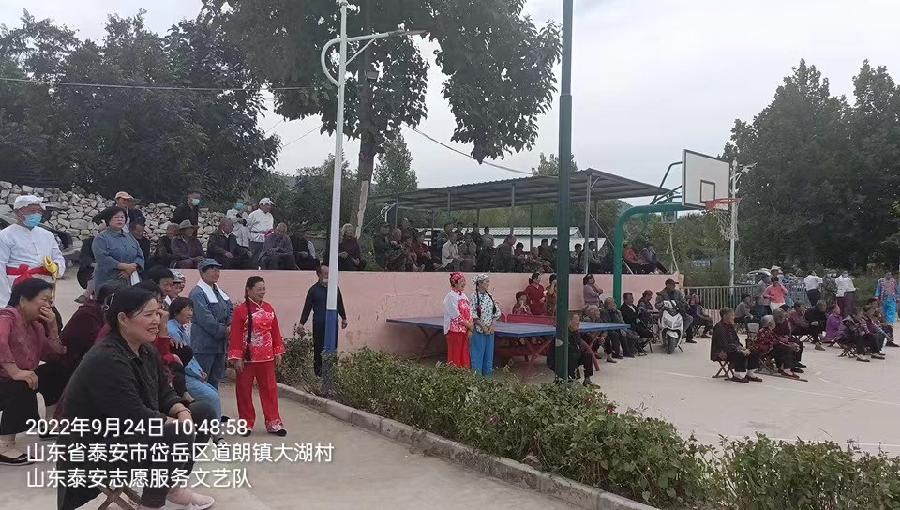 庆丰收与民同欢 迎国庆载歌载舞（图11）