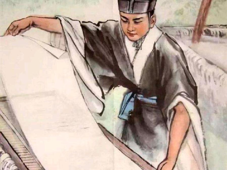 《有声文学》【九江文学社:北京头条】《东汉蔡伦给后人的人生借鉴》文/梦在远方 主播/凤凰之歌(图5)