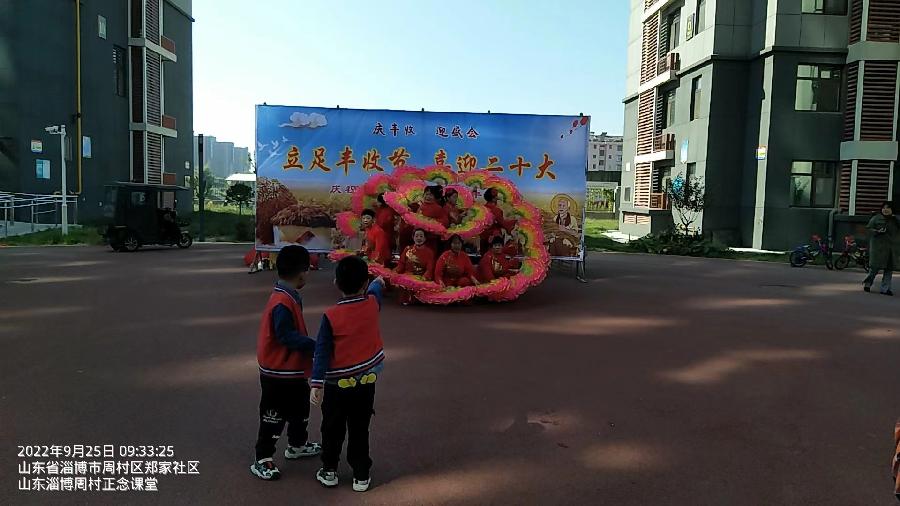 庆丰收迎盛会 载歌载舞感党恩(图3)