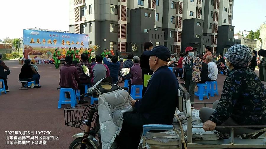 庆丰收迎盛会 载歌载舞感党恩(图5)