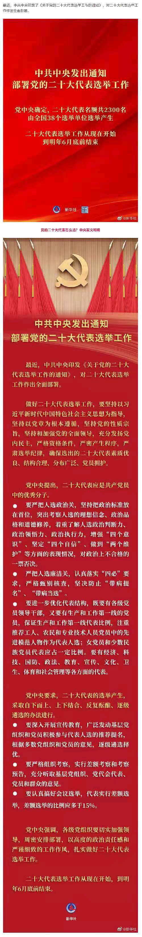 鹧鸪天-贺党的二十大代表成功选出* 文/冯志清（上海）【冰心文化传媒】（图4）