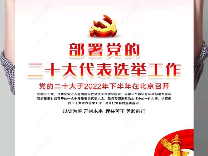 鹧鸪天-贺党的二十大代表成功选出* 文/冯志清（上海）【冰心文化传媒】（图5）