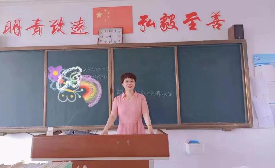 【精品散文】 和门外的花儿坐一坐 文/沾化一中 孙艳华（图3）