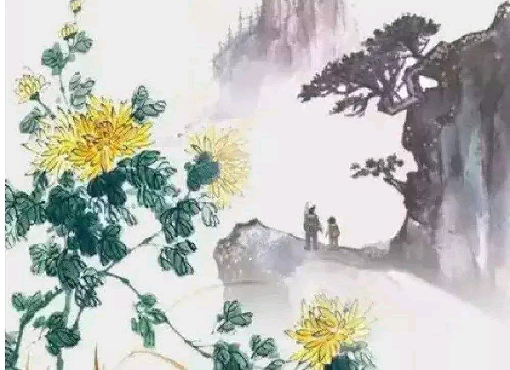 《重阳感怀二首》 唐風(纽约)【冰心文化传媒】(图3)