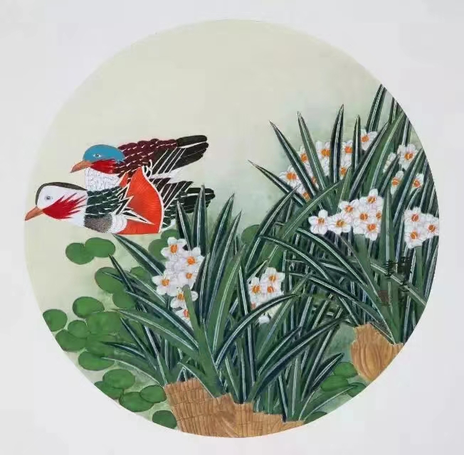【雅诗总会】清新隽永写出大美艺术的田园——著名画家张志久作品欣赏（图2）